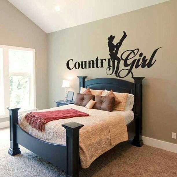 Country Girl Bedroom
 Pinterest