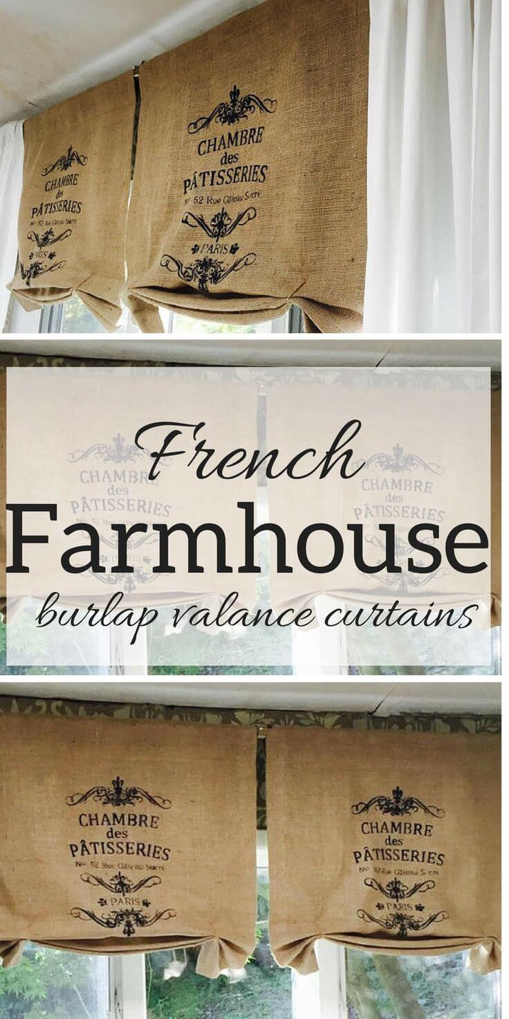 Country Kitchen Curtain Ideas
 25 Farmhouse Window Treatment Ideas to Bring Old Fashioned