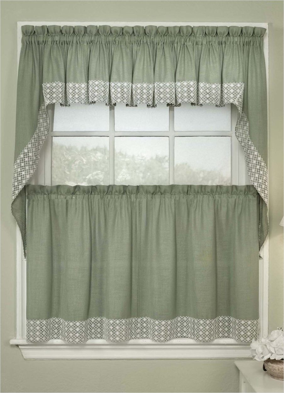 Country Kitchen Curtain Ideas
 41 Perfect Farmhouse Country Kitchen Curtain Valances