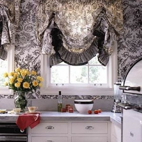 Country Kitchen Curtain Ideas
 Cottage Kitchen Curtain Ideas – Cottage Curtain Interior