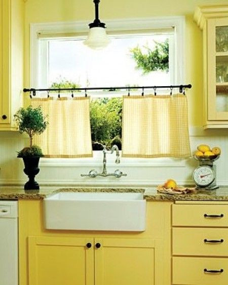 Country Kitchen Curtain Ideas
 Top 3 Kitchen Curtain Ideas