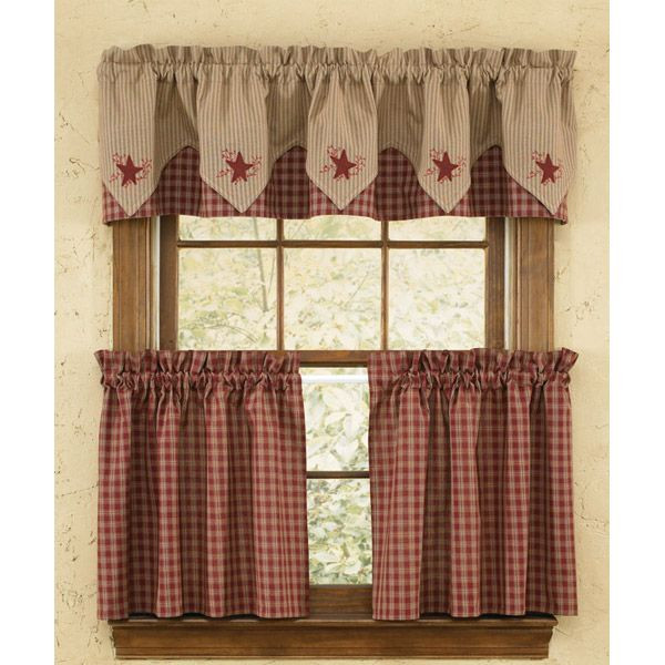 Country Kitchen Curtain Ideas
 17 Best images about Beautiful Country Ruffled Curtains on