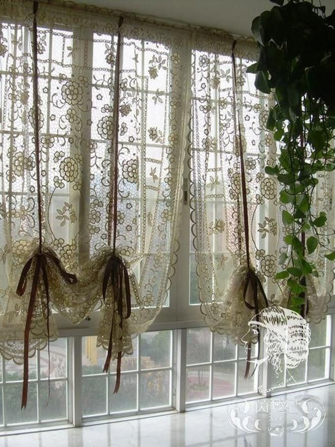 Country Kitchen Curtain Ideas
 24 best French country kitchen curtains images on