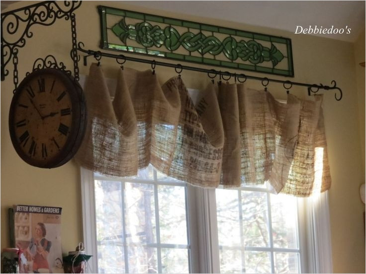 Country Kitchen Curtain Ideas
 farmhouse country kitchen curtain valances 36 Gon ech