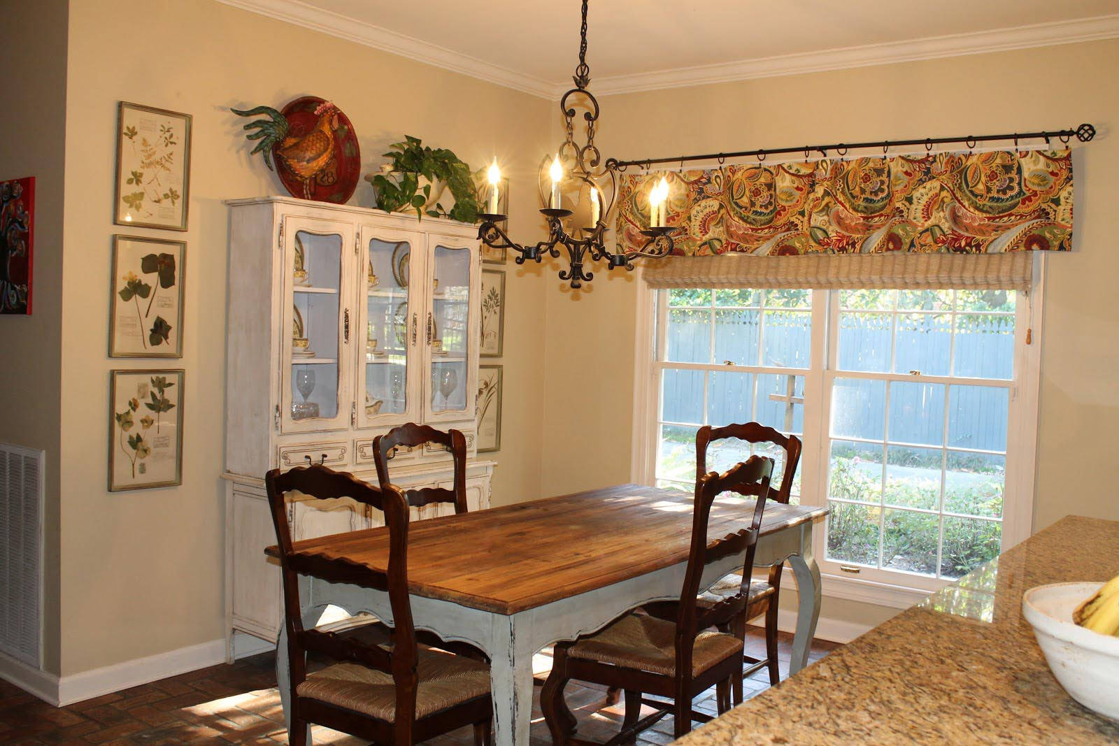 Country Kitchen Curtain Ideas
 Window Treatments Design Ideas