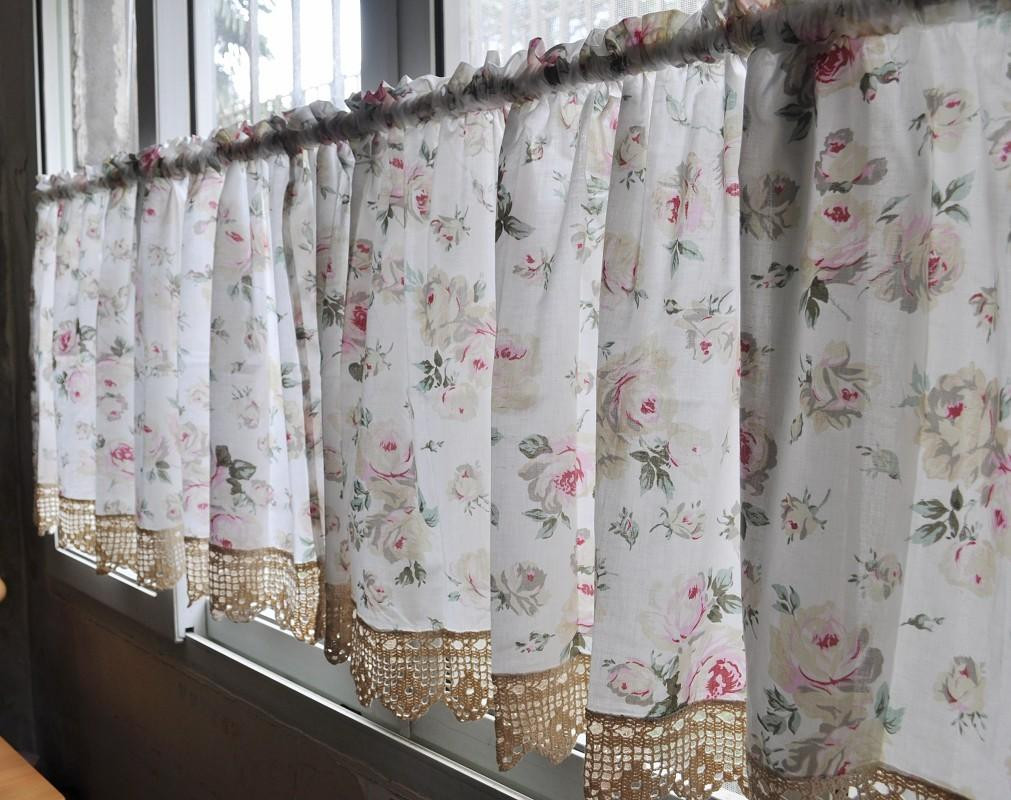 Country Kitchen Curtain Ideas
 French country kitchen curtains