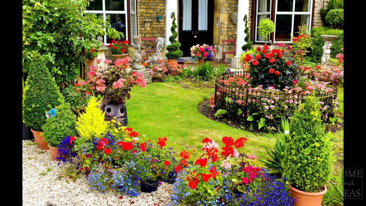 Country Outdoor Landscape
 10 English country garden design ideas p2