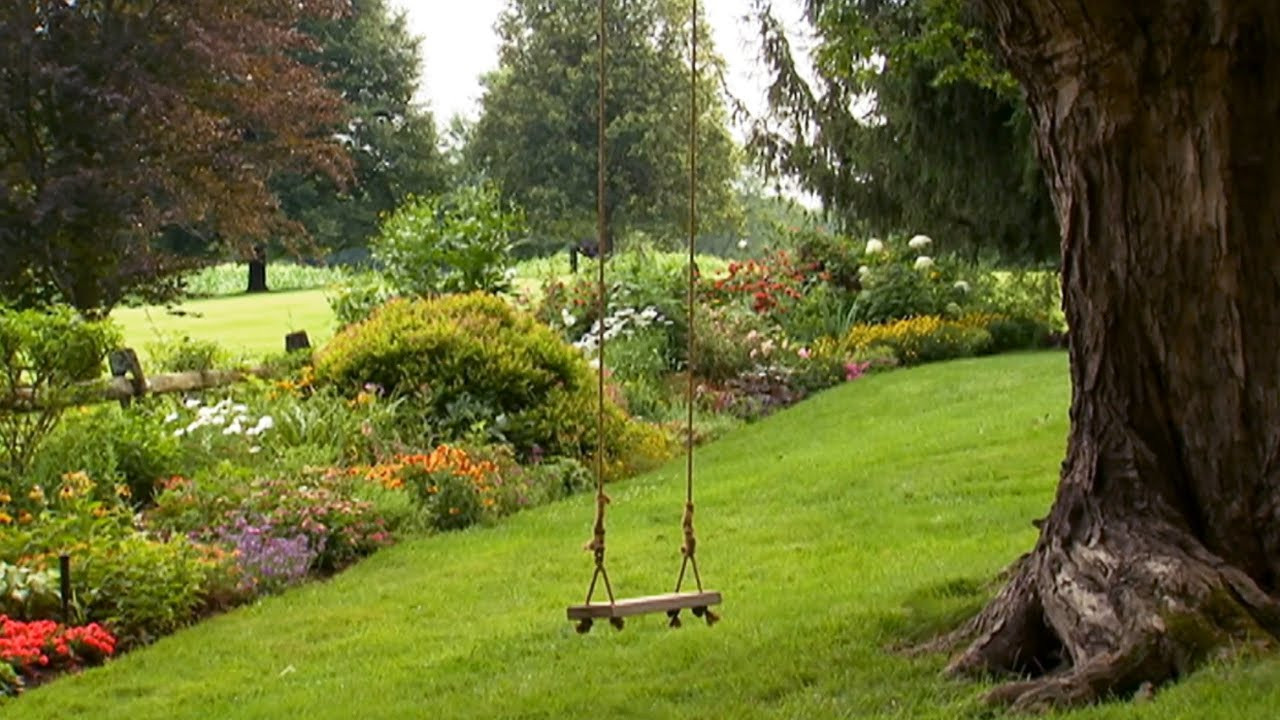 Country Outdoor Landscape
 English Country Garden Tour