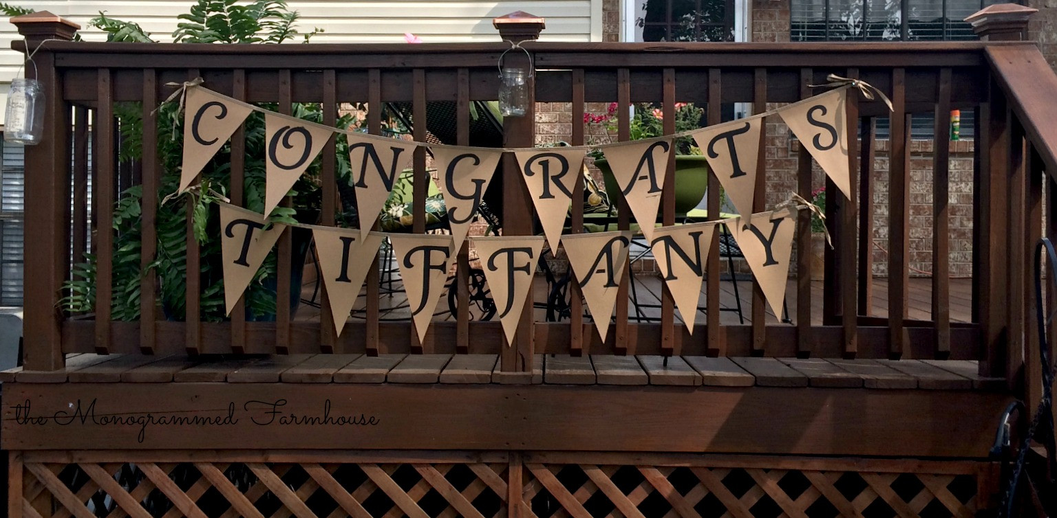 Country Themed Graduation Party Ideas
 Rustic Country Themed Graduation Party