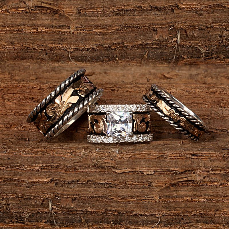 Country Wedding Ring Sets
 Wedding Sets Fanning Jewelry