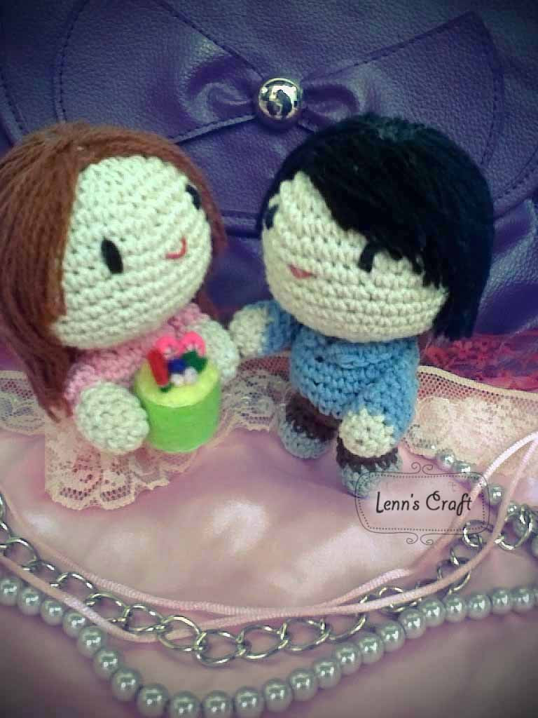 Couple Birthday Gift Ideas
 Lenn s Craft ♥ Handmade doll♥ Amigurumi ♥ Birthday Gift