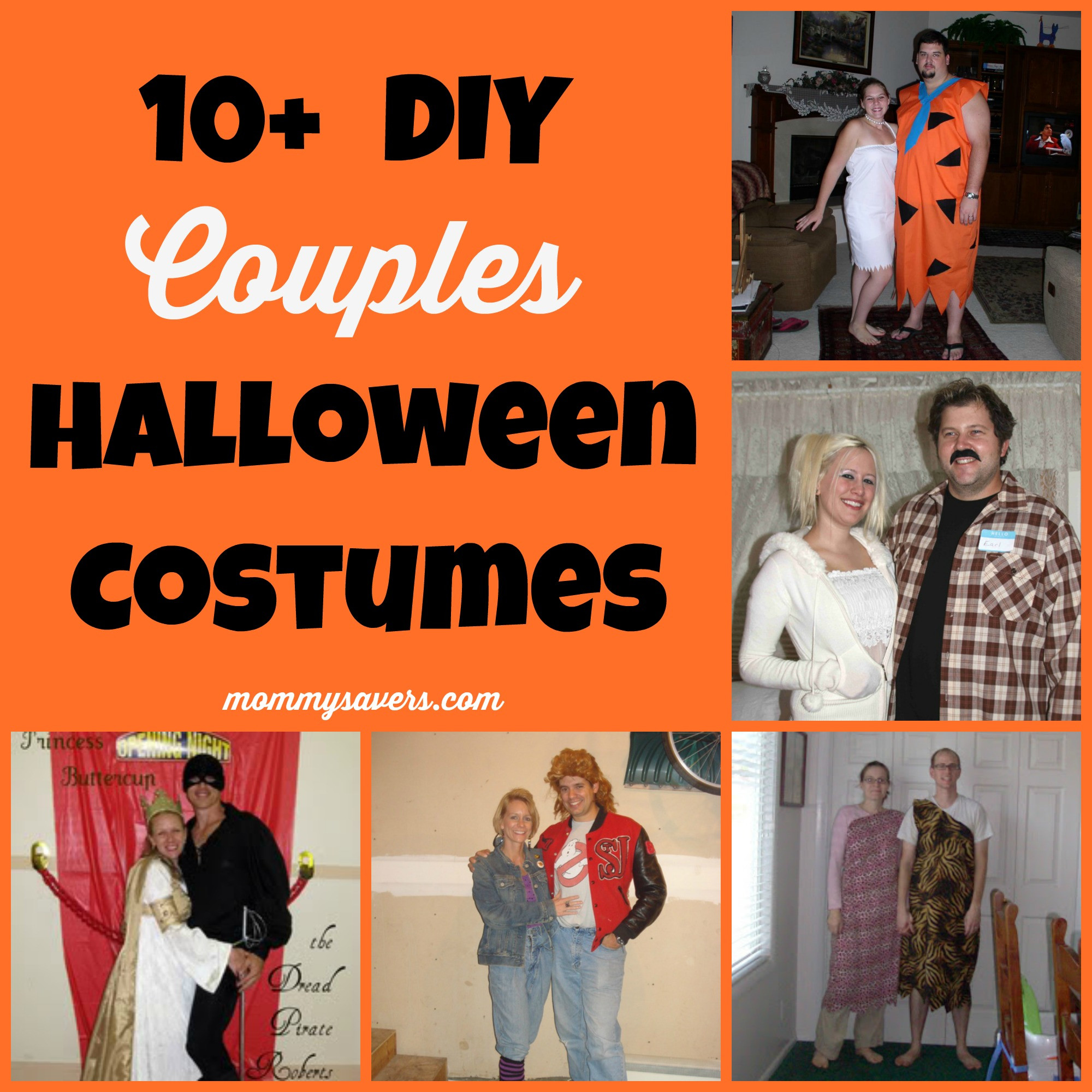 Couple Halloween Costumes Ideas DIY
 DIY Couples Halloween Costumes 10 Ideas Mommysavers