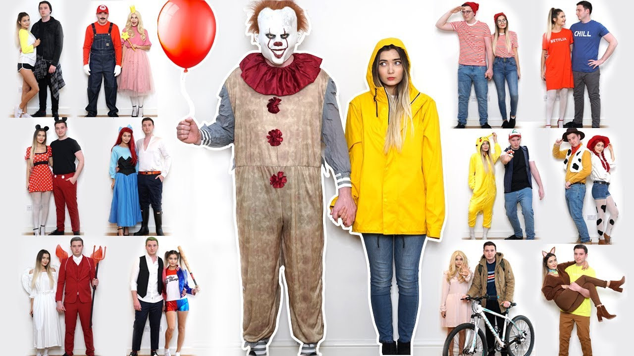 Couple Halloween Costumes Ideas DIY
 15 DIY COUPLES HALLOWEEN COSTUME IDEAS