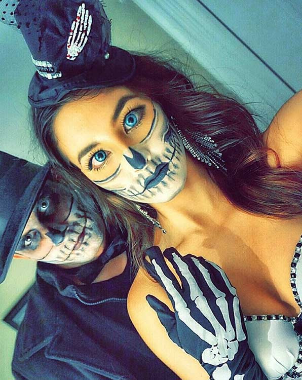 Couple Halloween Costumes Ideas DIY
 41 DIY Couples Costumes for Halloween Page 2 of 4