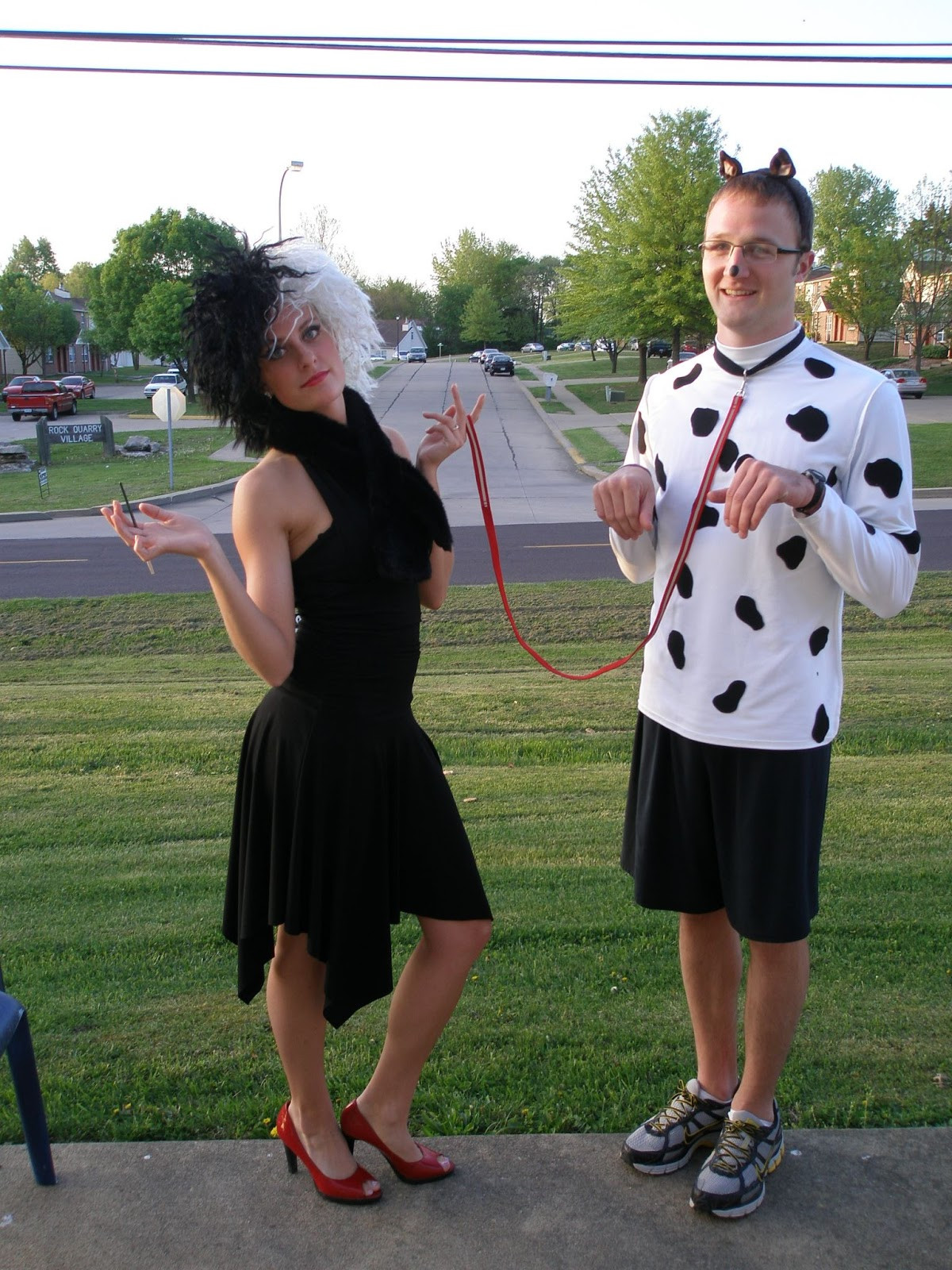 Couple Halloween Costumes Ideas DIY
 Katie in Kansas DIY Couples Halloween Costume Ideas