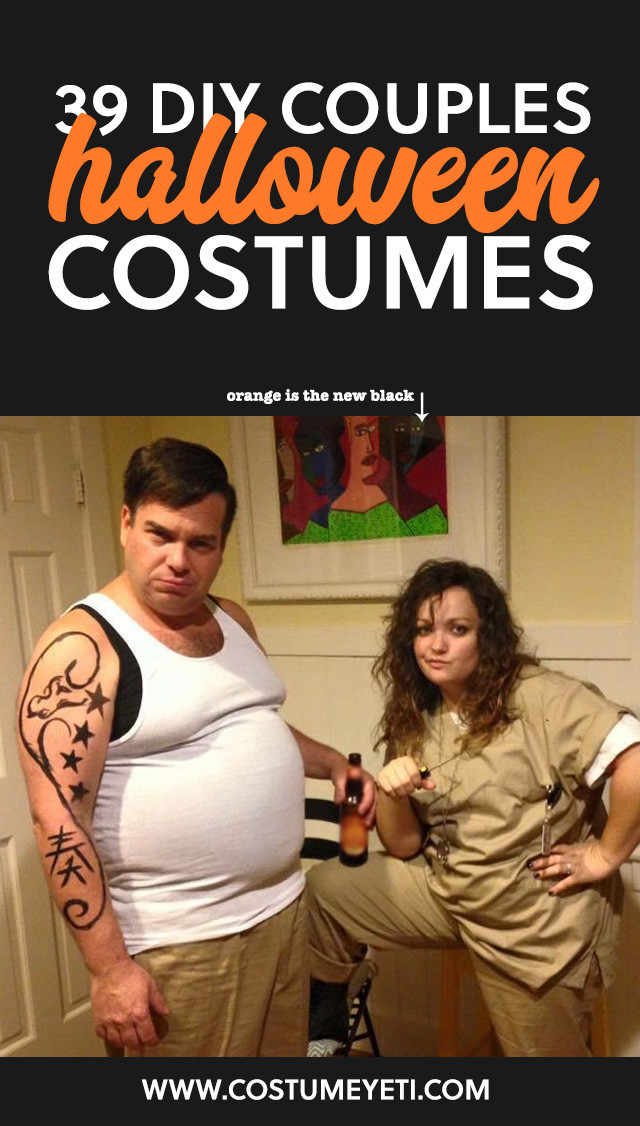 Couple Halloween Costumes Ideas DIY
 39 DIY Couples Halloween Costumes You Need to Make This