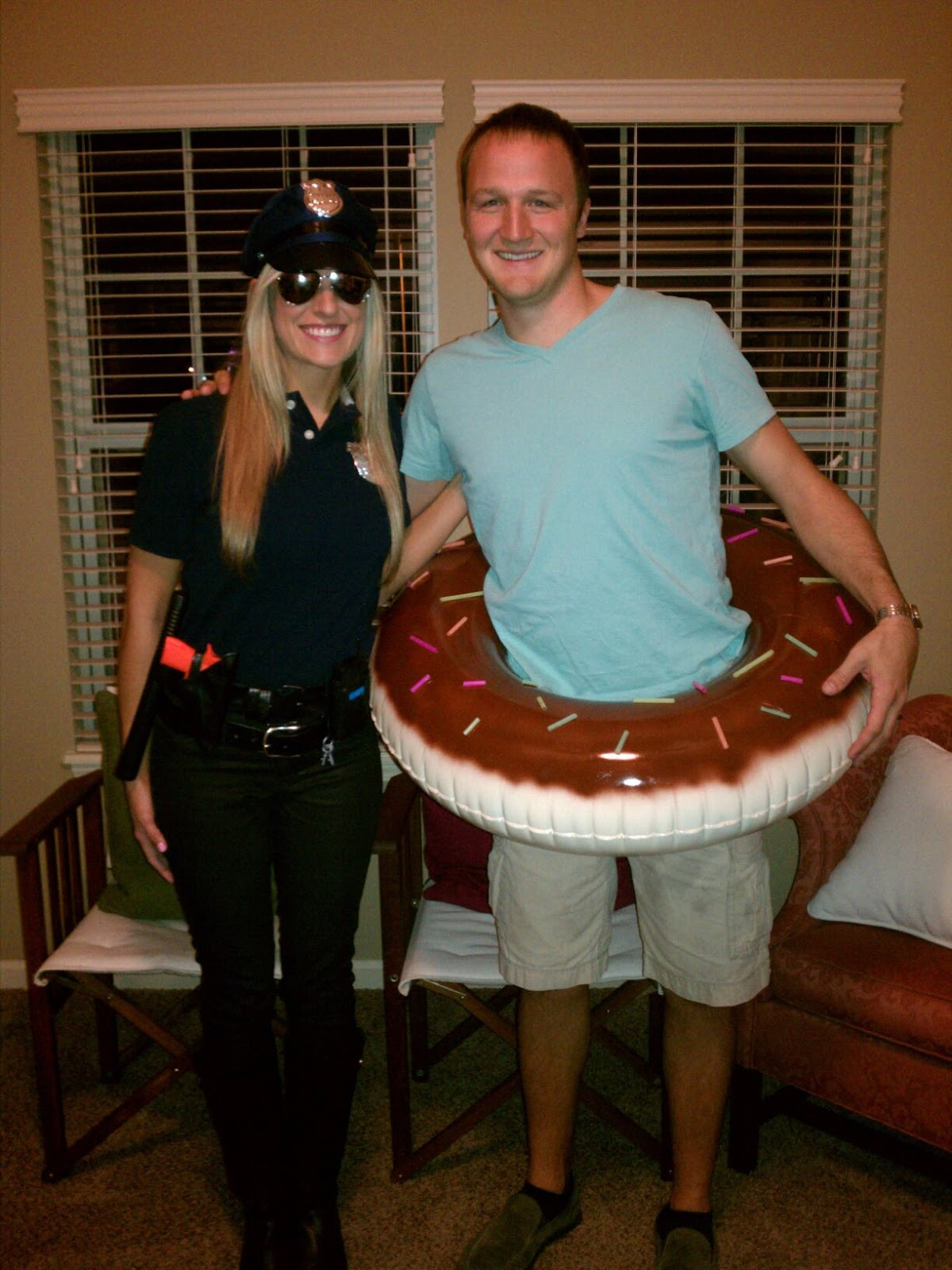 Couple Halloween Costumes Ideas DIY
 Katie in Kansas DIY Couples Halloween Costume Ideas