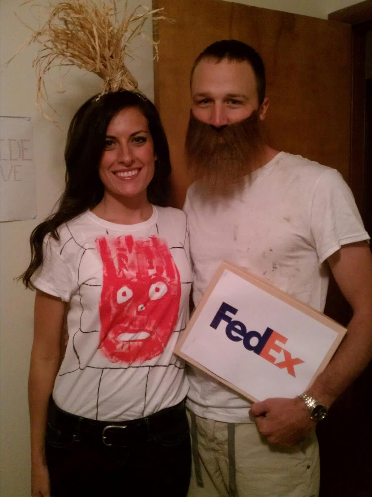 Couple Halloween Costumes Ideas DIY
 Katie in Kansas DIY Couples Halloween Costume Ideas