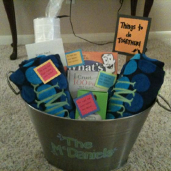 Couples Baby Shower Gift Ideas
 Things you can do as a couple couple s shower t idea