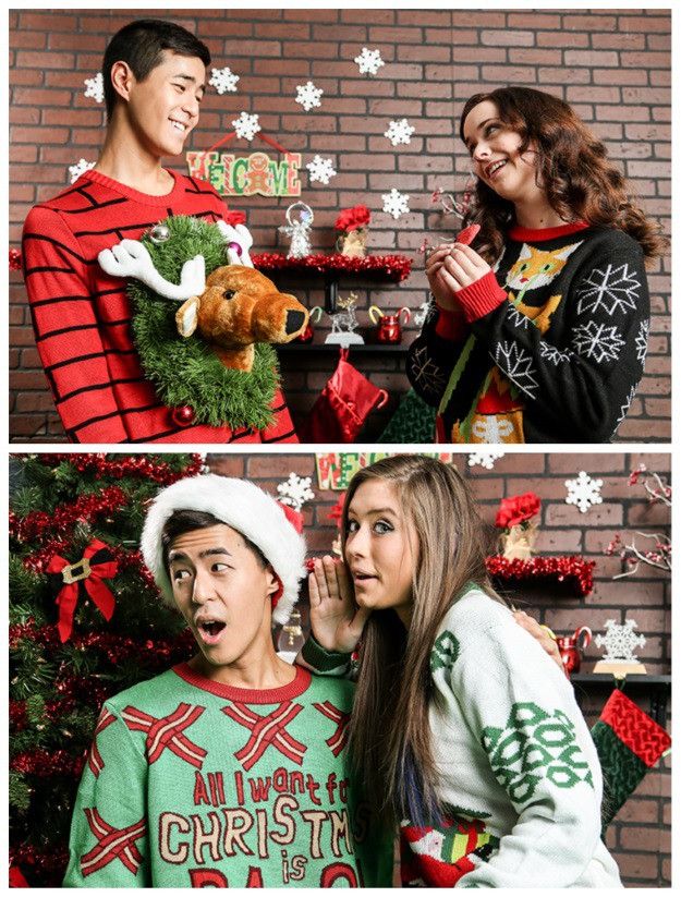 Couples Christmas Party Ideas
 How to Throw an Ugly Christmas Sweater Party Fun Blog