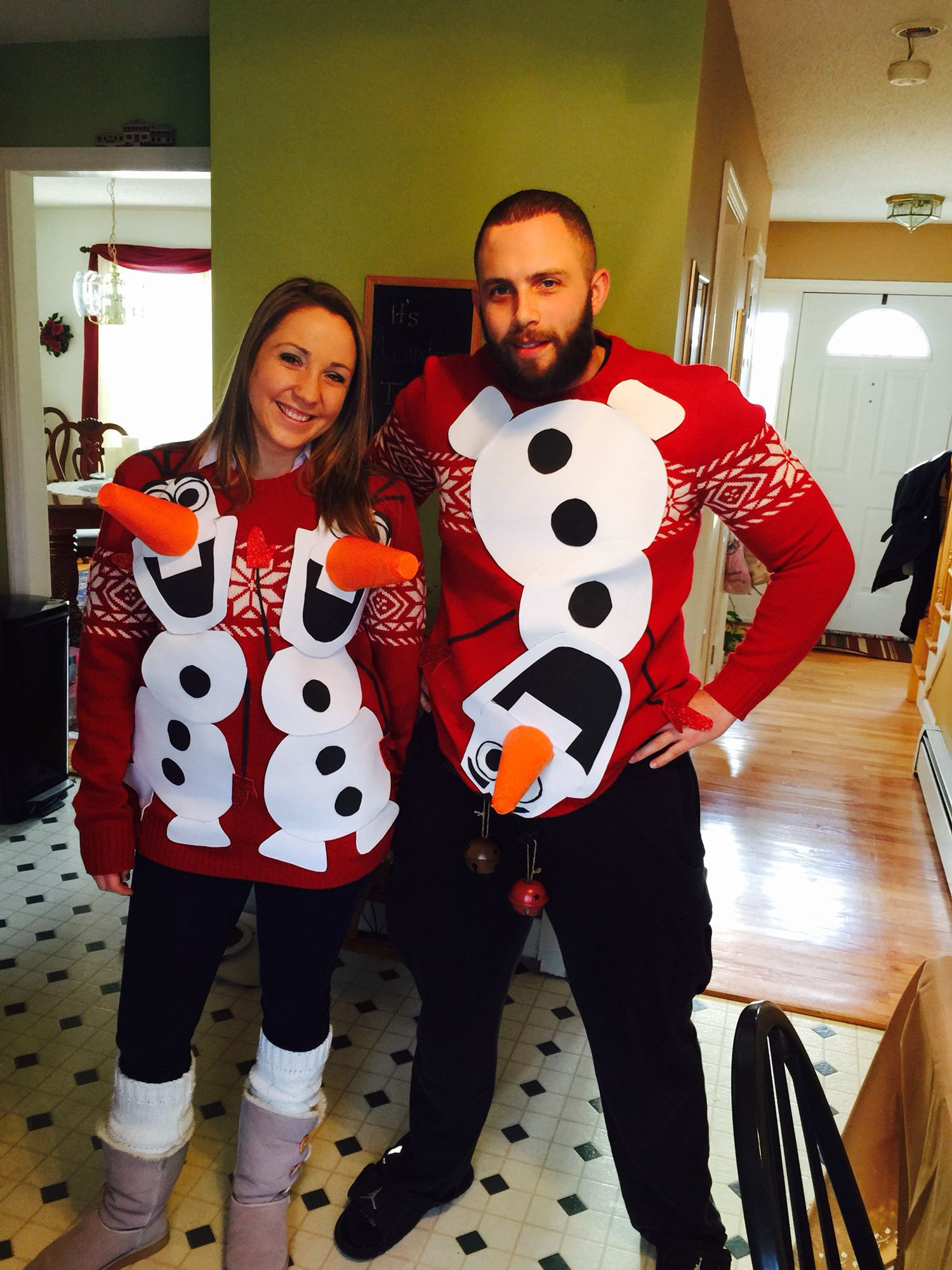 Couples Christmas Party Ideas
 Pin on Ugly Christmas Sweaters