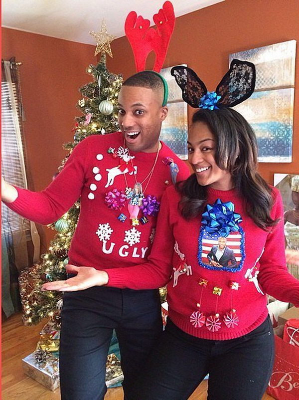 Couples Christmas Party Ideas
 20 Ugly Christmas Sweater Party Ideas