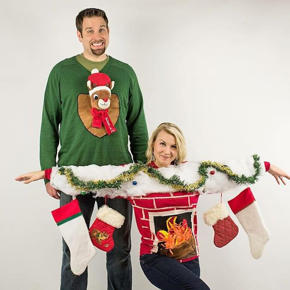 Couples Christmas Party Ideas
 51 Ugly Christmas Sweater Ideas So You Can Be Gaudy and