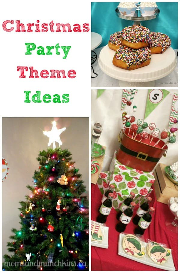 Couples Christmas Party Ideas
 Christmas Party Themes Moms & Munchkins