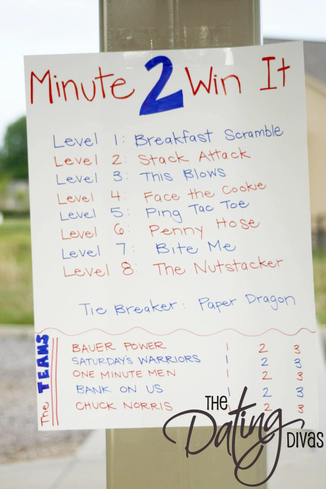 Couples Christmas Party Ideas
 Couples Minute to Win It