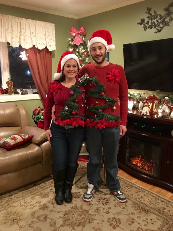 Couples Christmas Party Ideas
 10 The Best Couples Ugly Christmas Sweaters Oh My