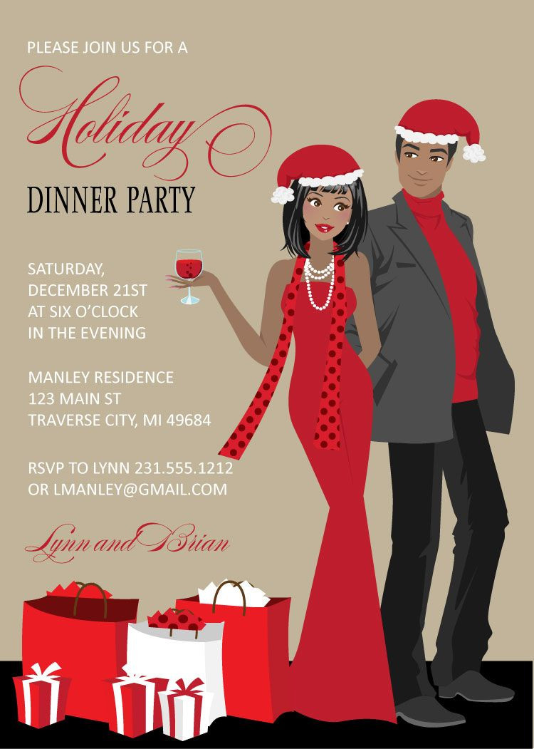 Couples Christmas Party Ideas
 Couples Christmas Party Invitations