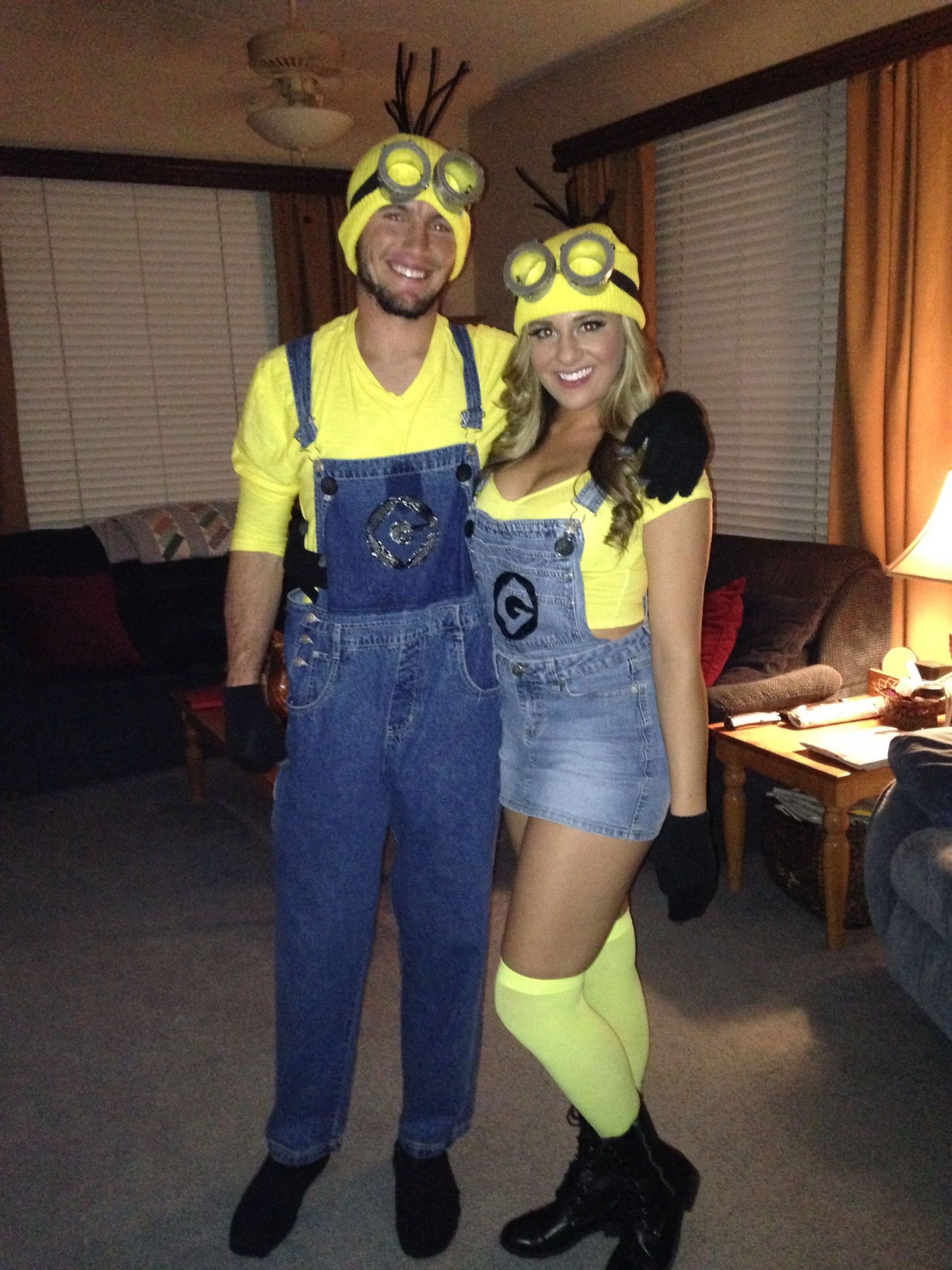 Couples Costume Ideas DIY
 10 Stylish Homemade Couple Halloween Costume Ideas 2019