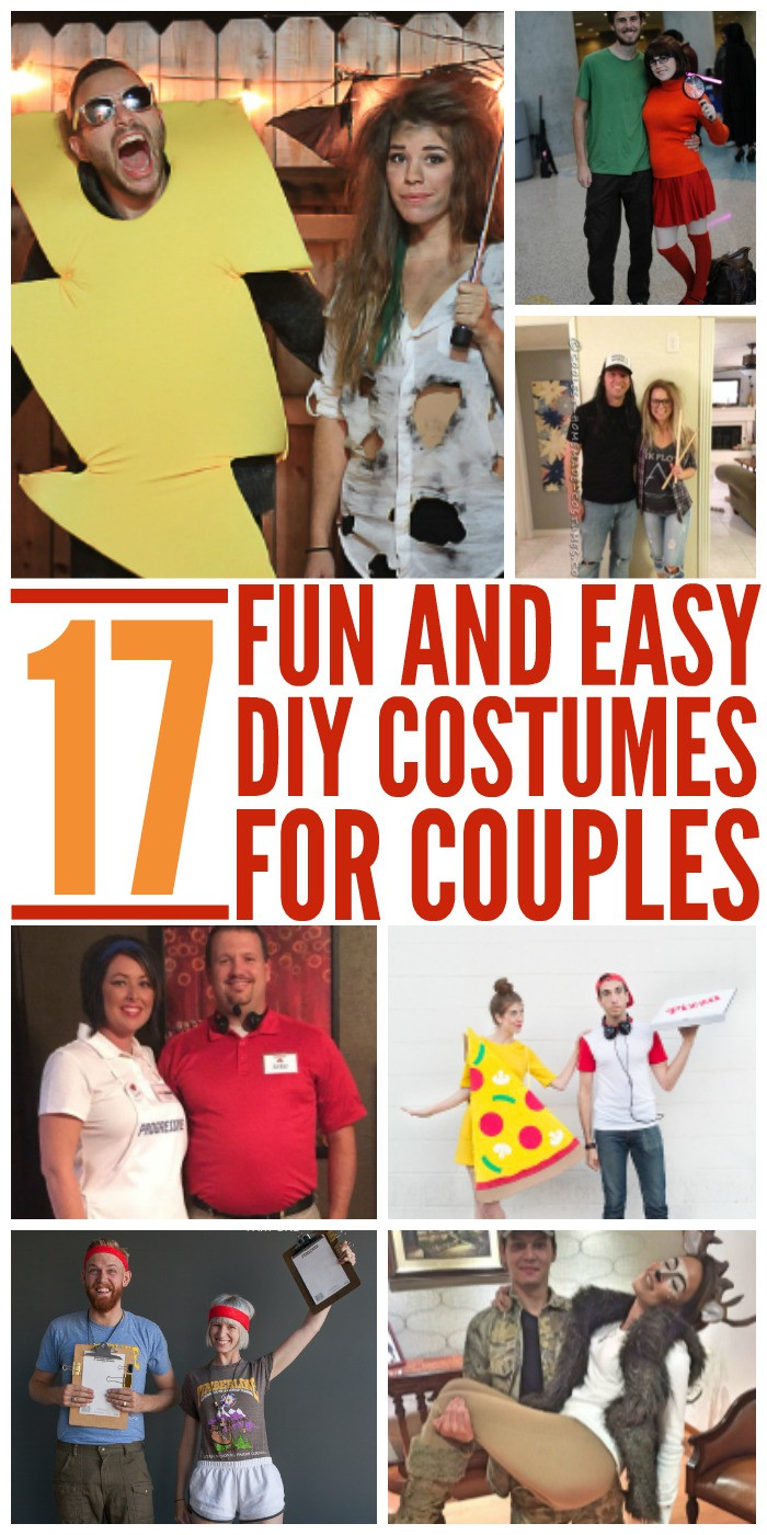 Couples Costume Ideas DIY
 17 DIY Couples Costumes That Will WIN Halloween