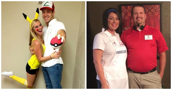 Couples Costume Ideas DIY
 17 DIY Couples Costumes That Will WIN Halloween