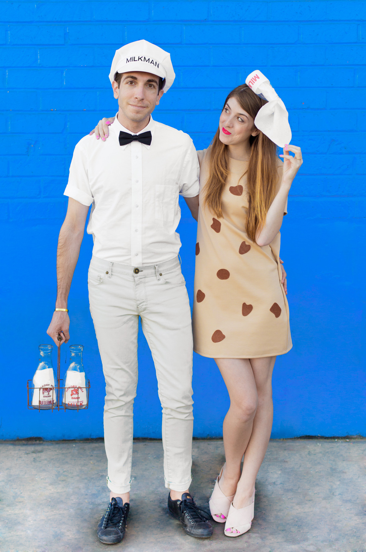 Couples Costume Ideas DIY
 DIY Cookies Milk Couples Costume Studio DIY