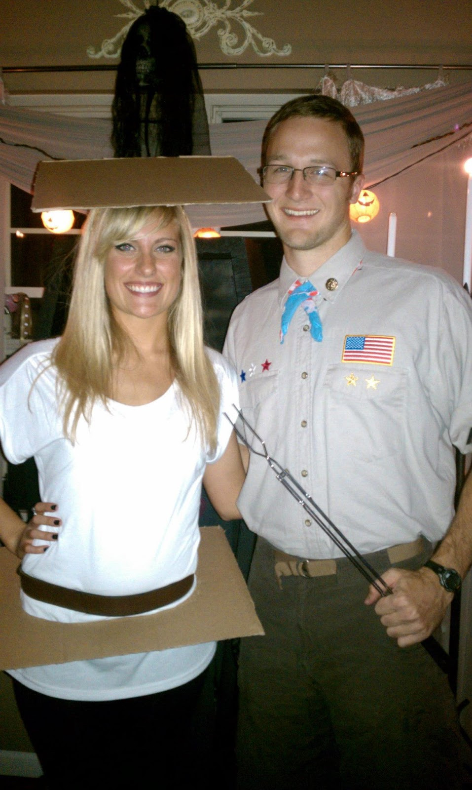 Couples Costume Ideas DIY
 Katie in Kansas DIY Couples Halloween Costume Ideas