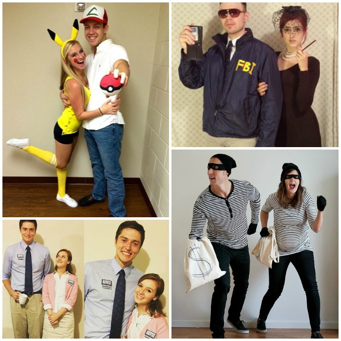 Couples Costume Ideas DIY
 17 DIY Couples Costumes That Will WIN Halloween