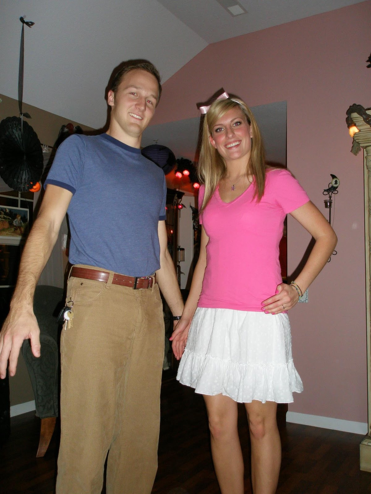 Couples Costume Ideas DIY
 Katie in Kansas DIY Couples Halloween Costume Ideas