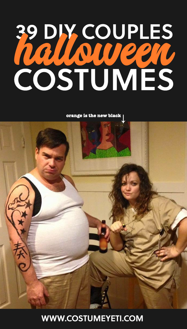 Couples Costume Ideas DIY
 39 DIY Couples Halloween Costumes You Need to Make This