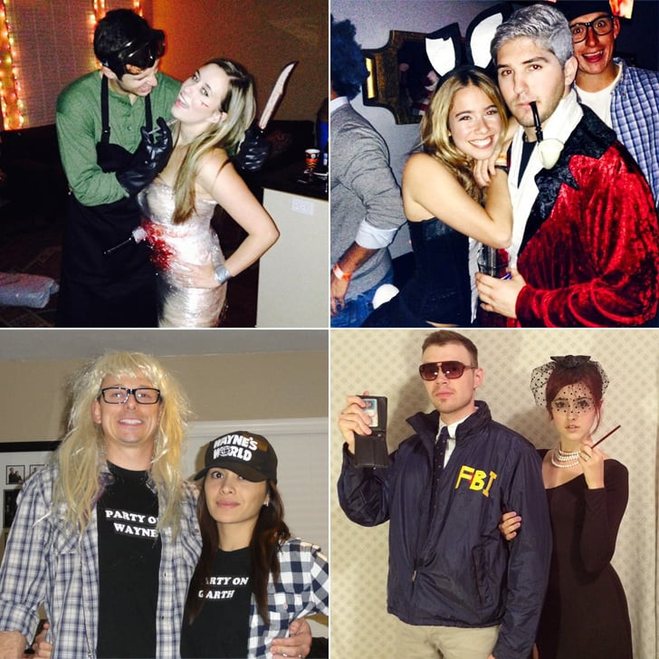 Couples Costume Ideas DIY
 Homemade Halloween Couples Costumes