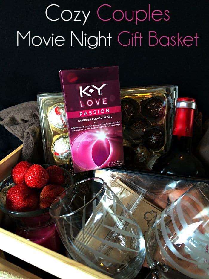 Couples Gift Basket Ideas
 Cozy Couples Movie Night Gift Basket Moments With Mandi