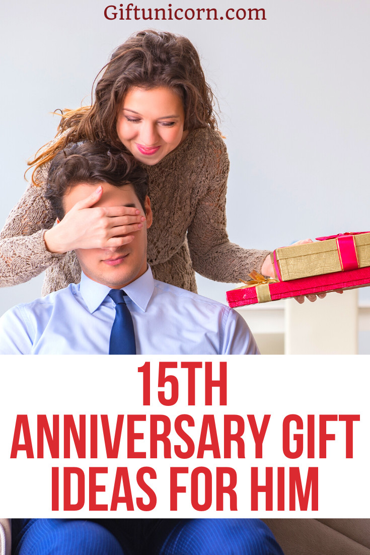 Couples Gift Exchange Ideas
 15th Anniversary Gift Ideas For Him That He s Sure To Love