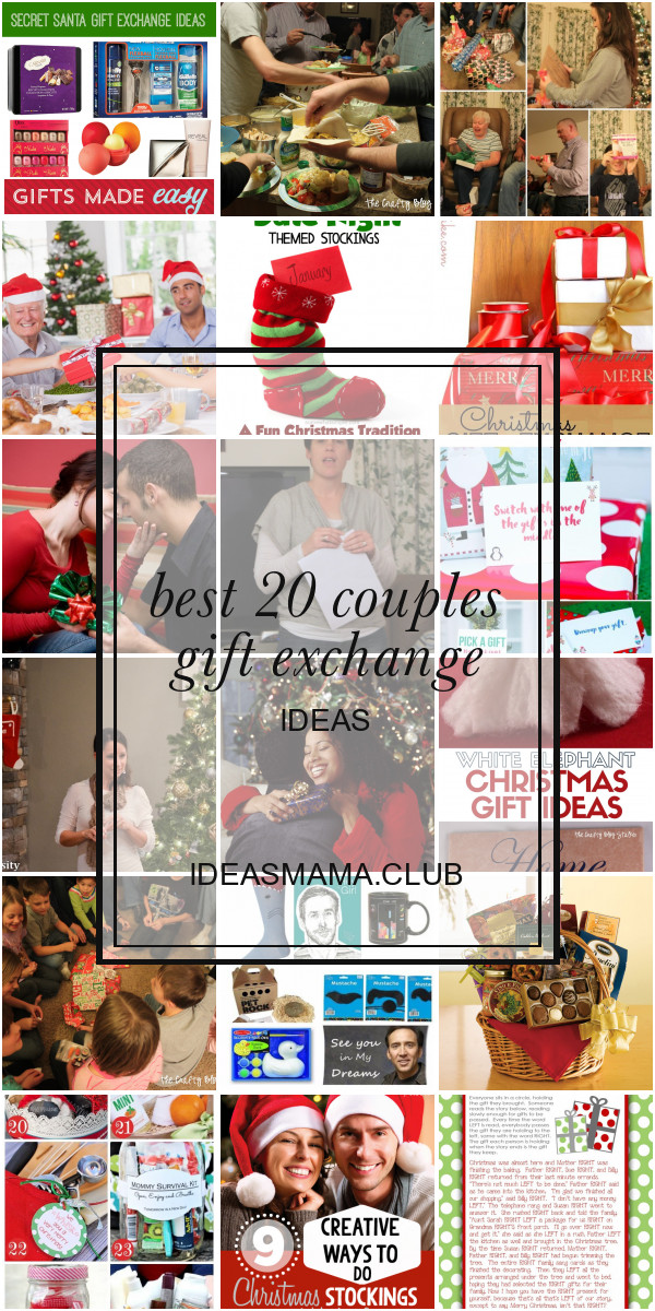 Couples Gift Exchange Ideas
 Gift Ideas For Couples Archives Best Gift Ideas