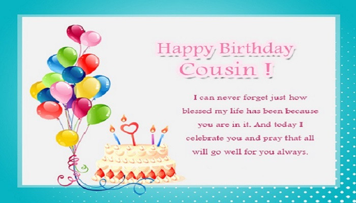 Cousin Birthday Wishes
 My dear cousin you say not but your body says yes Is