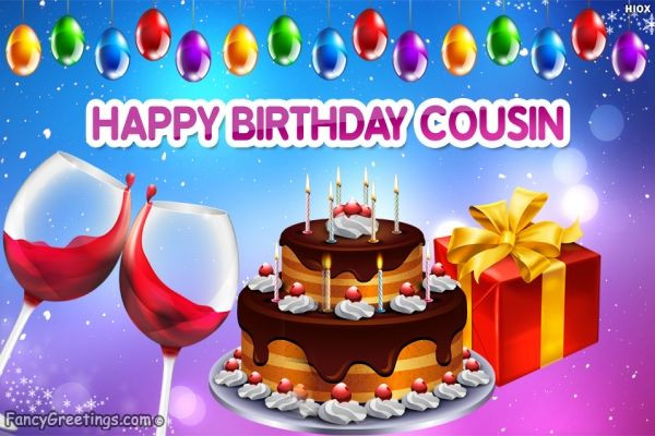 Cousin Birthday Wishes Funny
 Happy Birthday Wishes Cousin Funny Pinterest