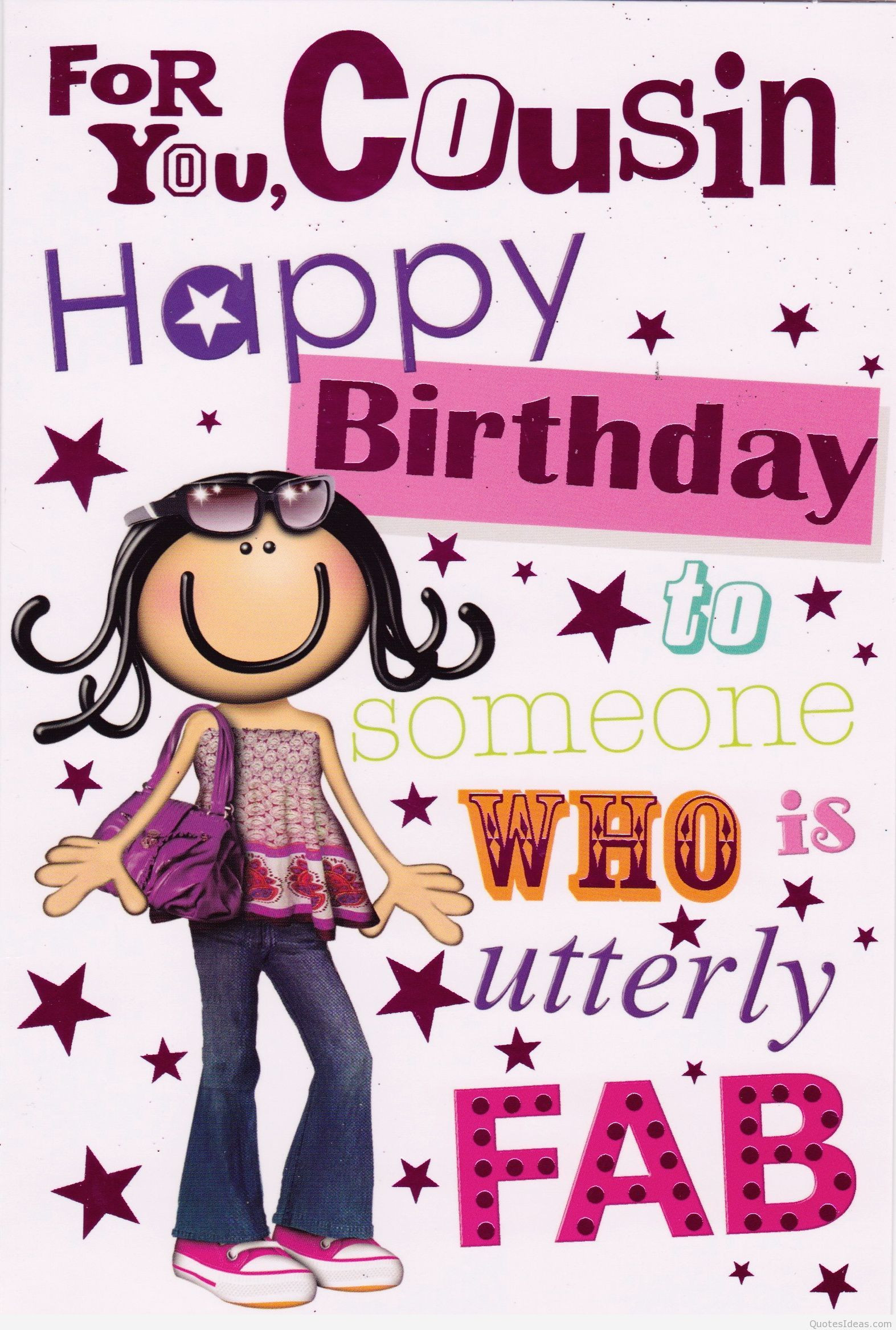 Cousins Birthday Quotes Funny
 Pics s Happy Birthday Cousin Quotes