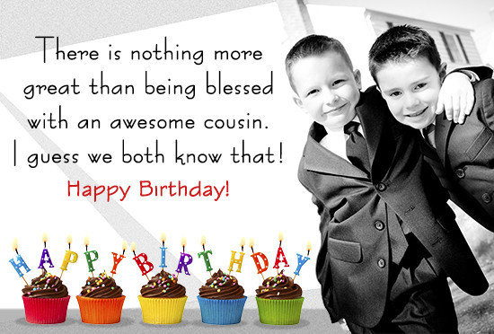 Cousins Birthday Quotes Funny
 Happy Birthday Cousin Funny Quotes QuotesGram