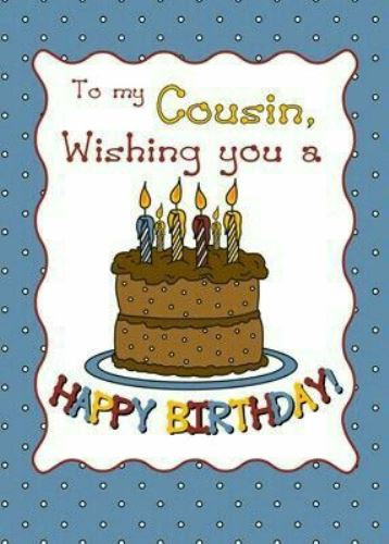 Cousins Birthday Quotes Funny
 happy birthday cousin brother