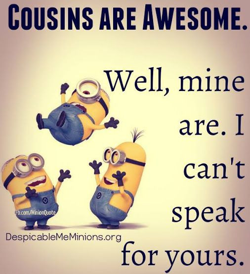 Cousins Birthday Quotes Funny
 Image result for cousins quote L O l Pinterest