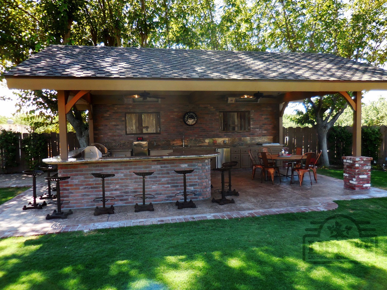 Covered Outdoor Kitchen Plans
 Outdoor Kitchens